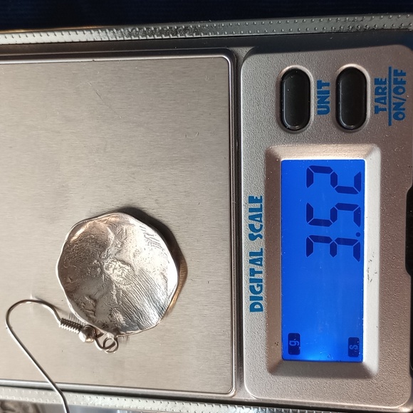 Daisy Sterling Silver Dangle Earrings - Picture 6 of 11